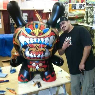 blank Vinyl toy blank Vinyl toy