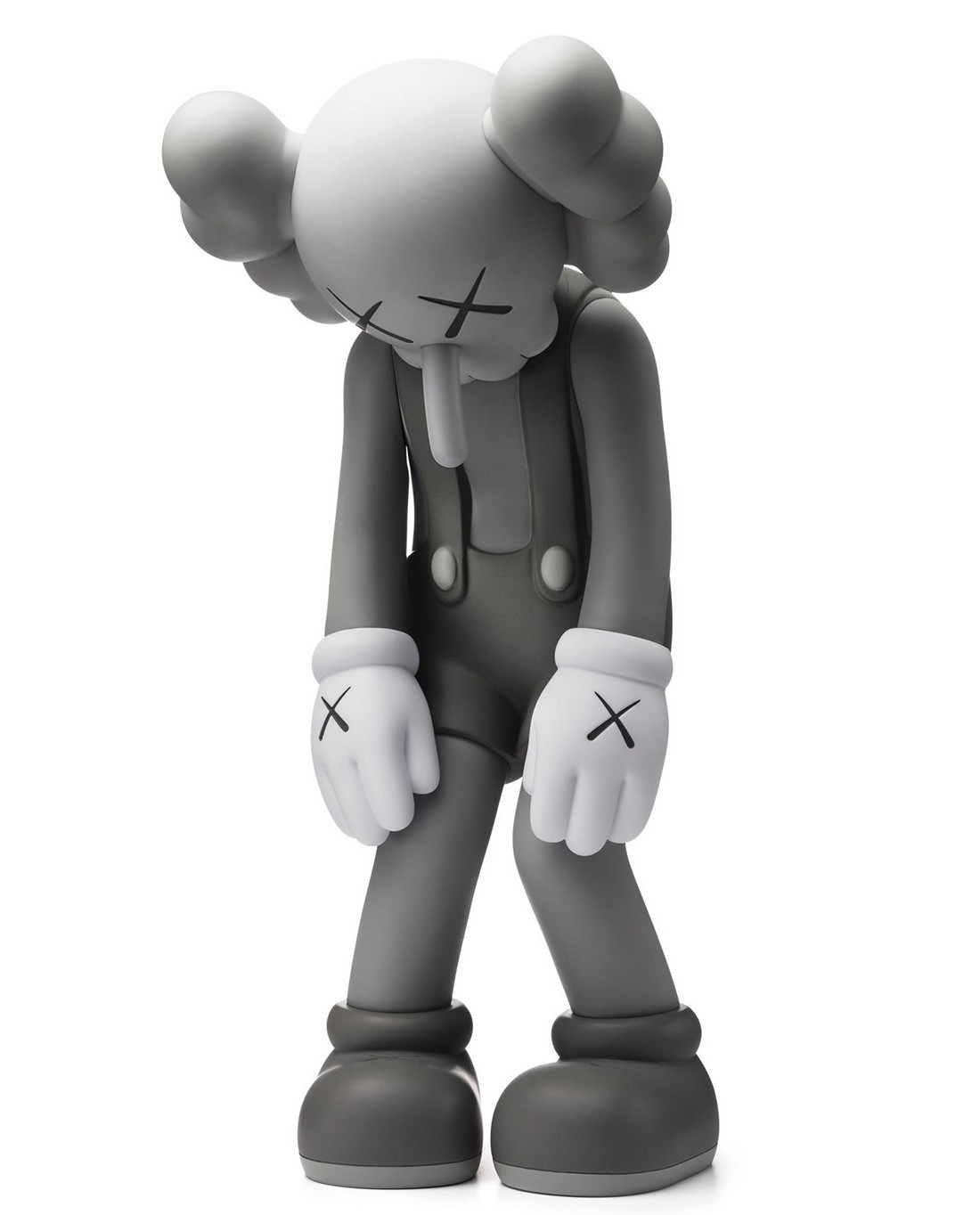 KAWS-SMALLIE-GRAY-EVERPRESS-VINYL-TOYS KAWS-SMALLIE-GRAY-EVERPRESS-VINYL-TOYS
