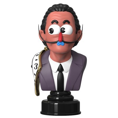Custom Toy Figure Bust